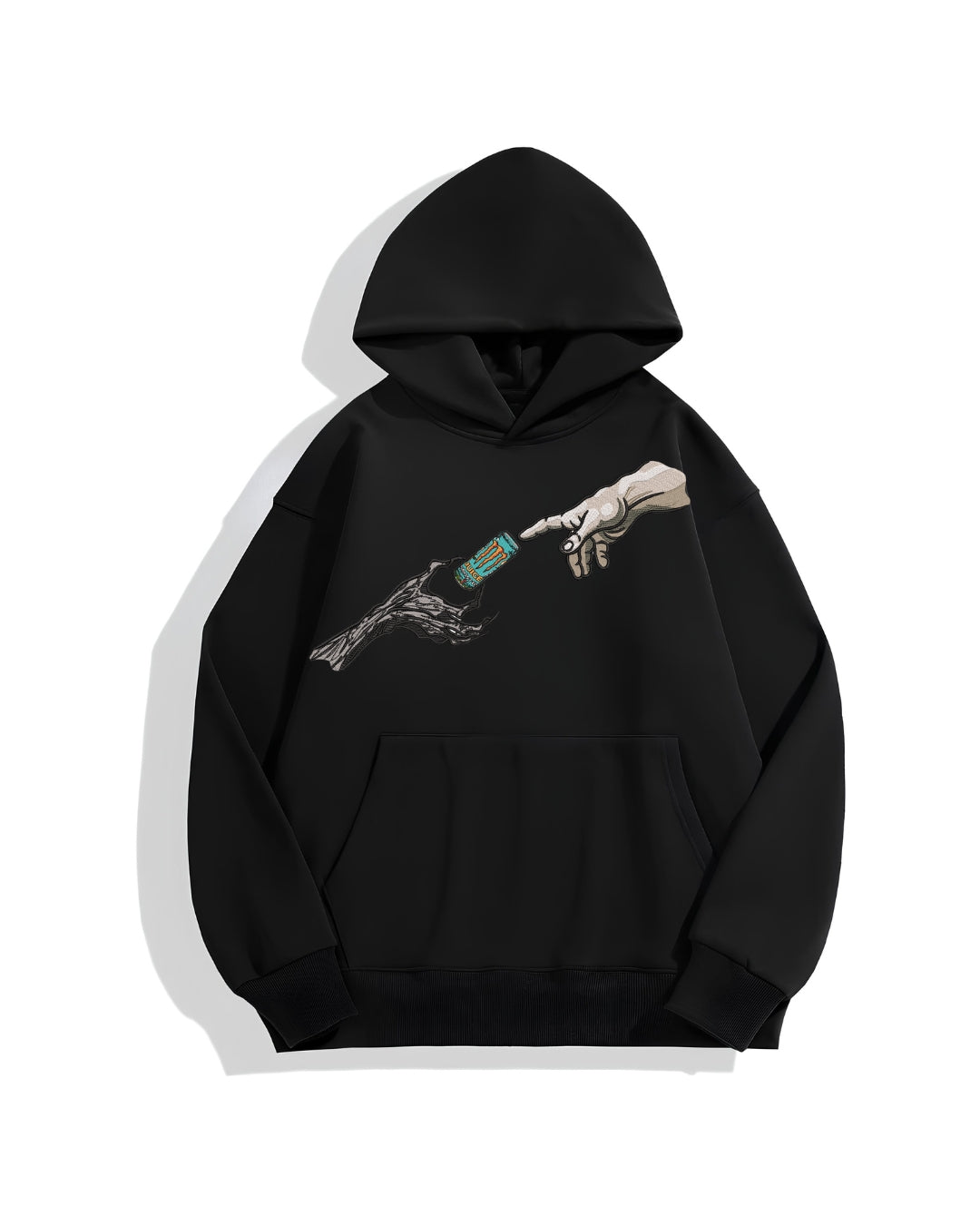 Blue Monster Hoodie