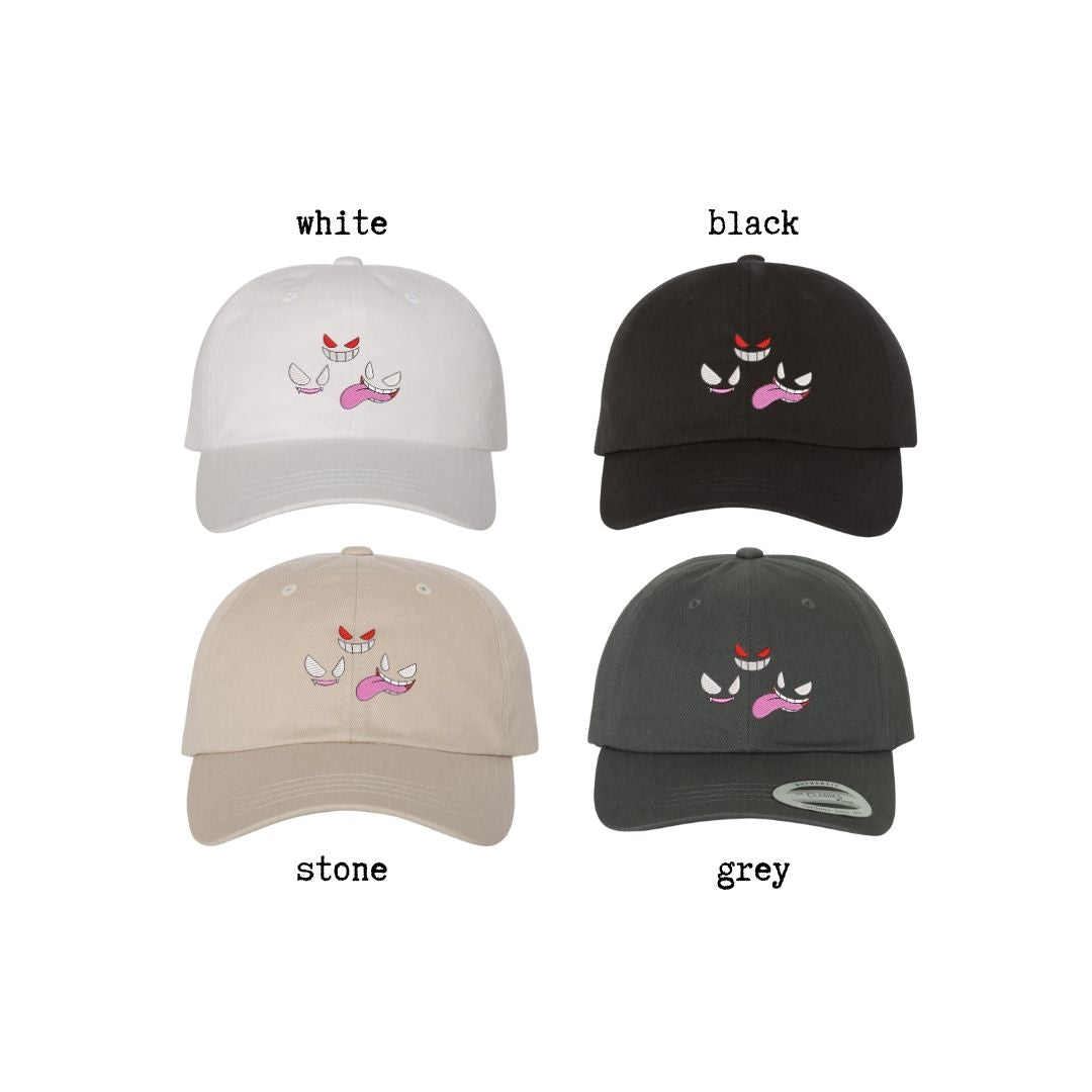 Ghost Type Dad Hat