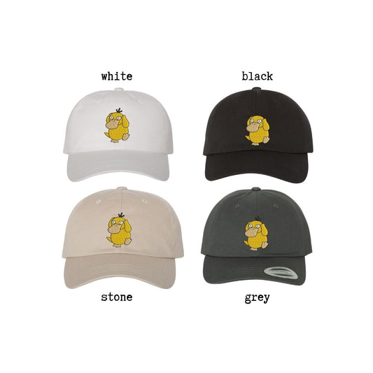 Confused Duck Dad Hat