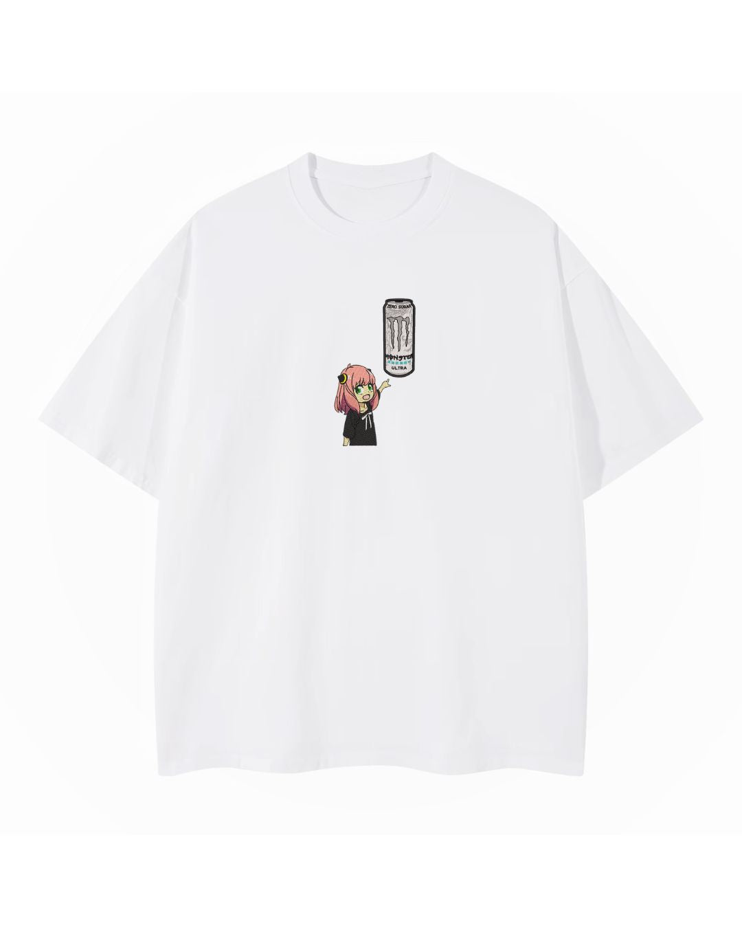 Anya Forger pointing W Monster T-shirt