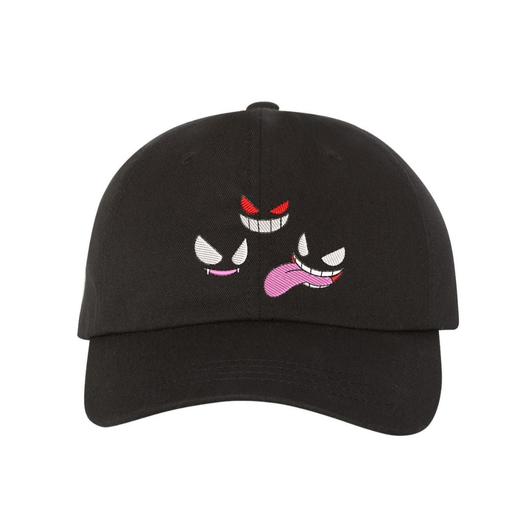 Ghost Type Dad Hat