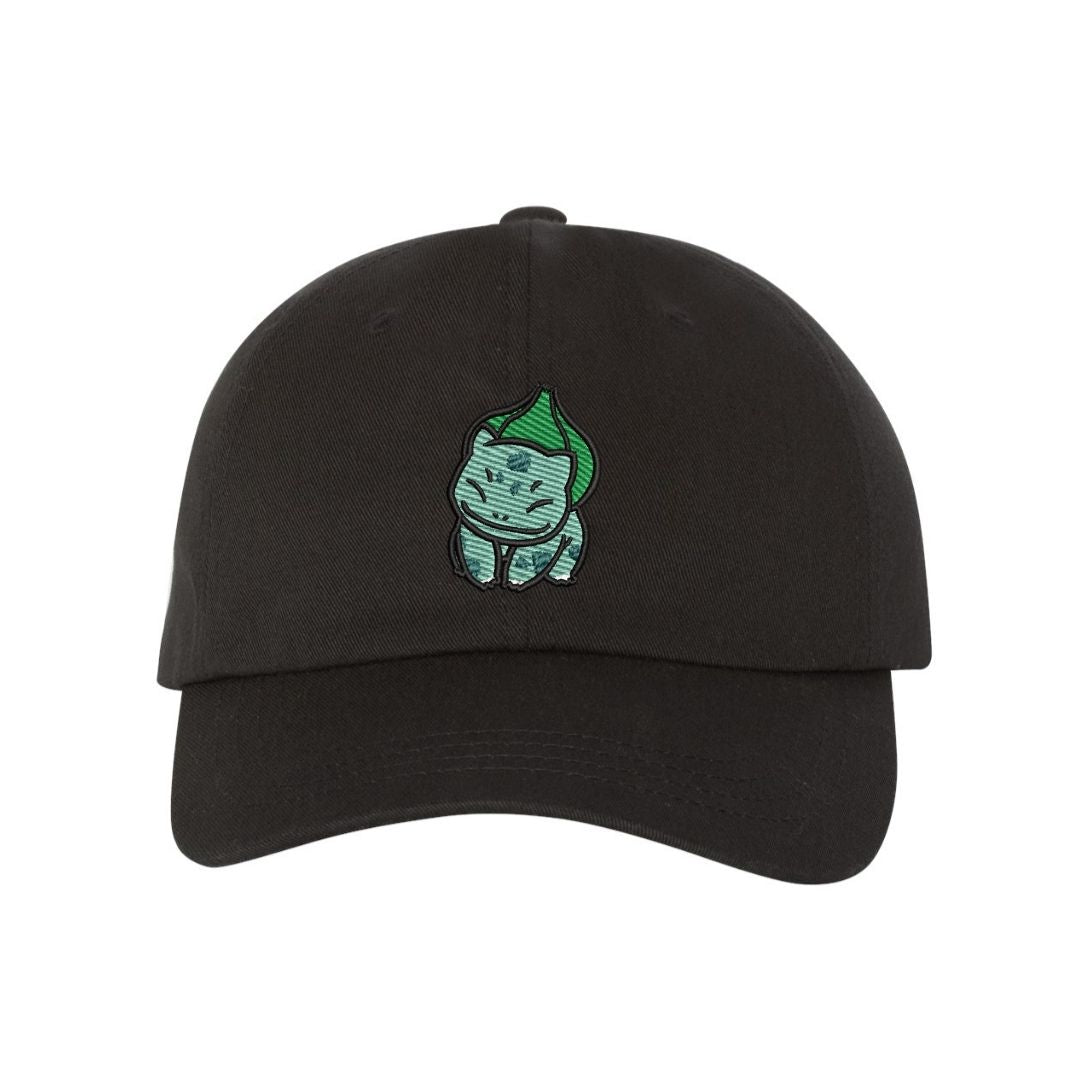 Green Leaf Dad Hat