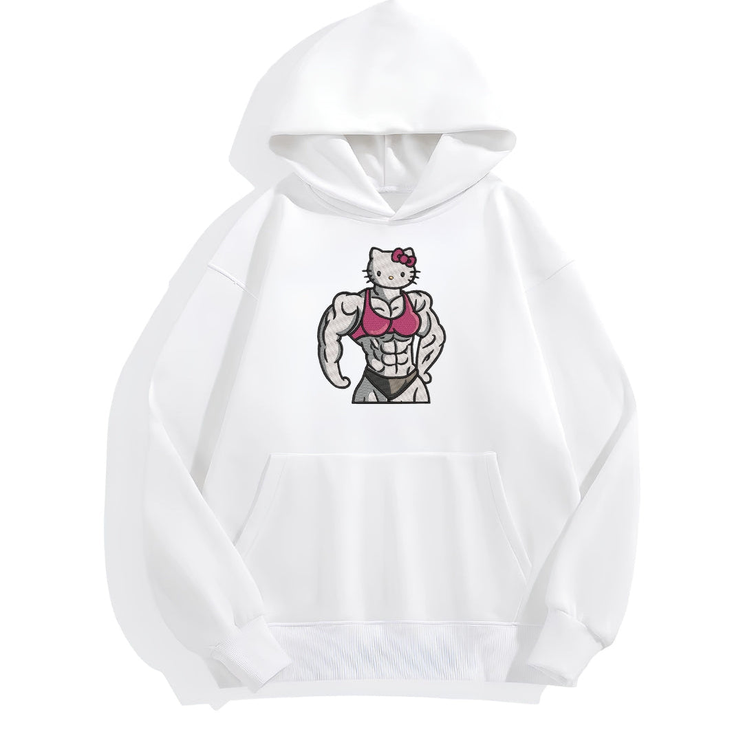 Gym kitty Hoodie