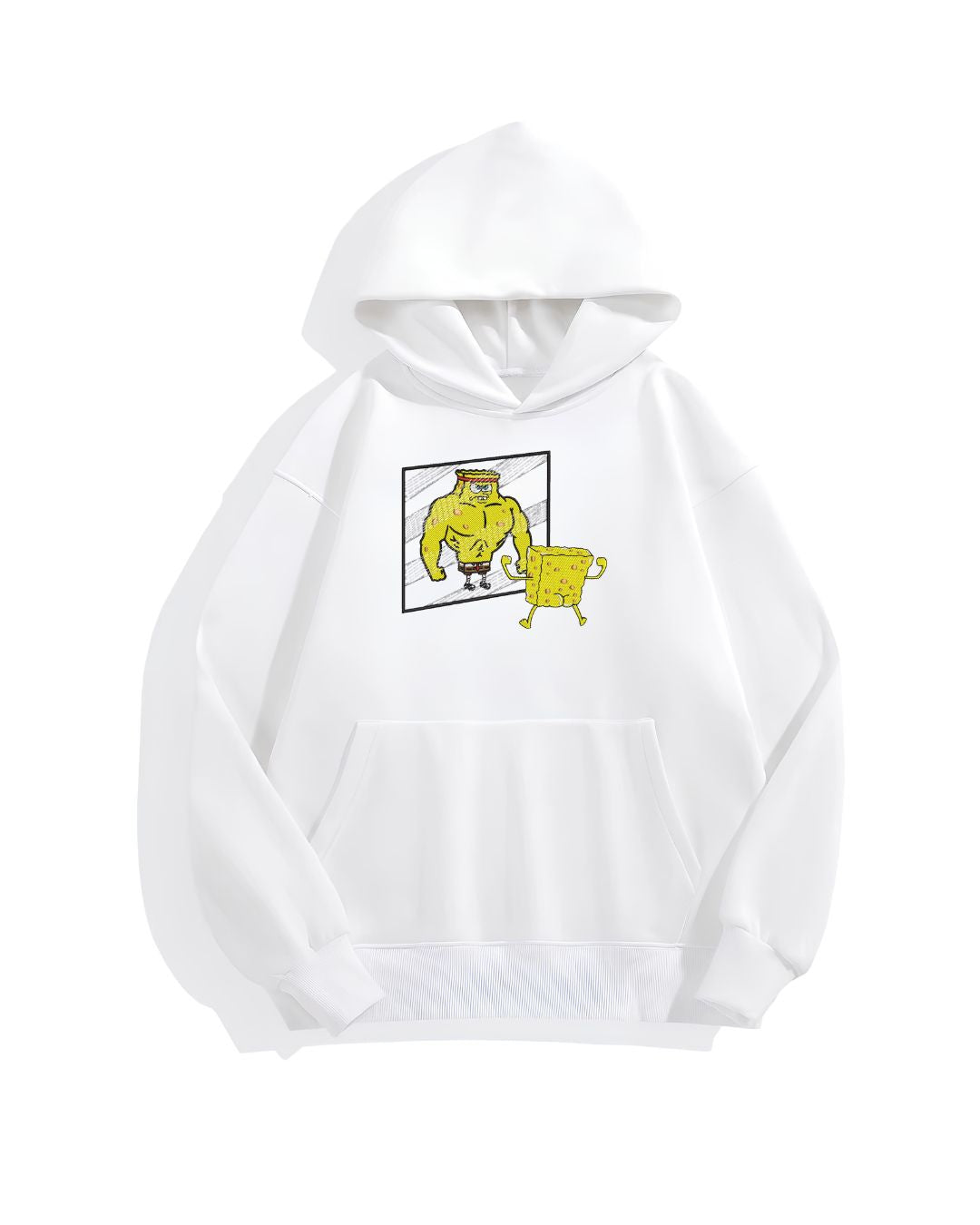 SpongeBob mirror Hoodie