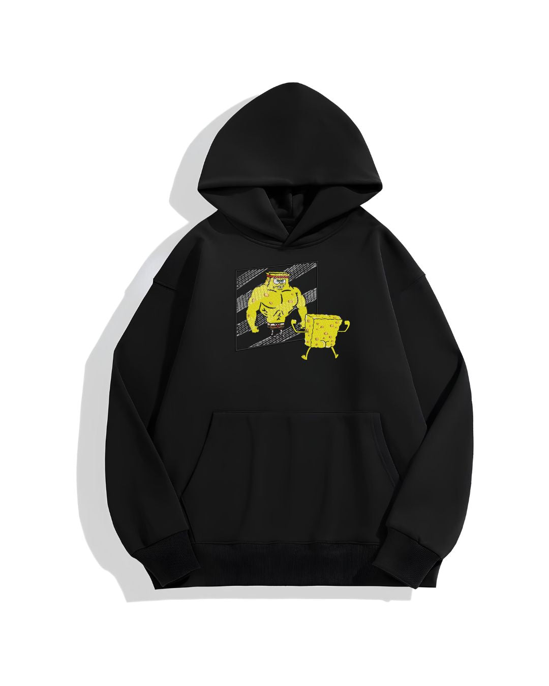 SpongeBob mirror Hoodie