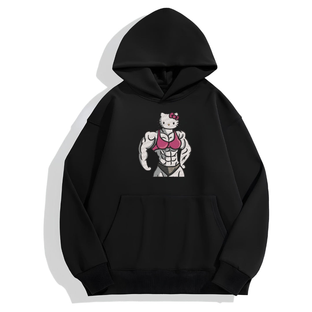 Gym kitty Hoodie