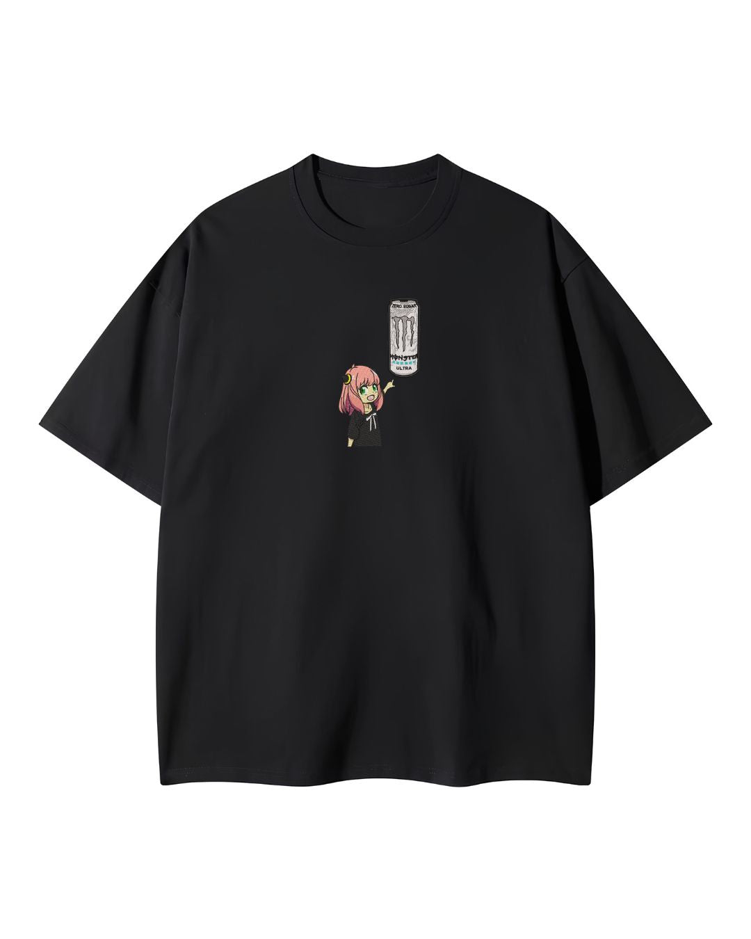 Anya Forger pointing W Monster T-shirt