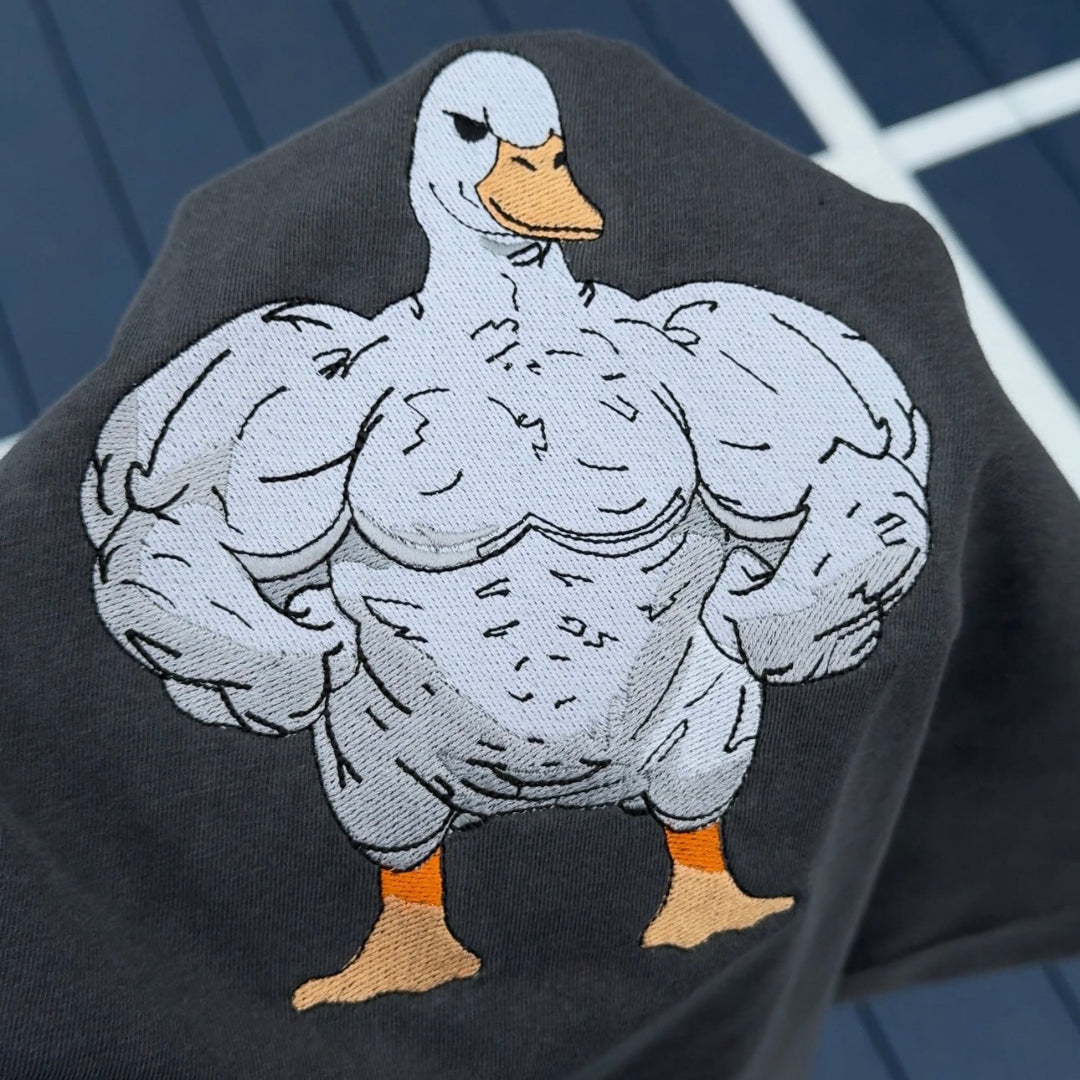 Gym Goose Hoodie