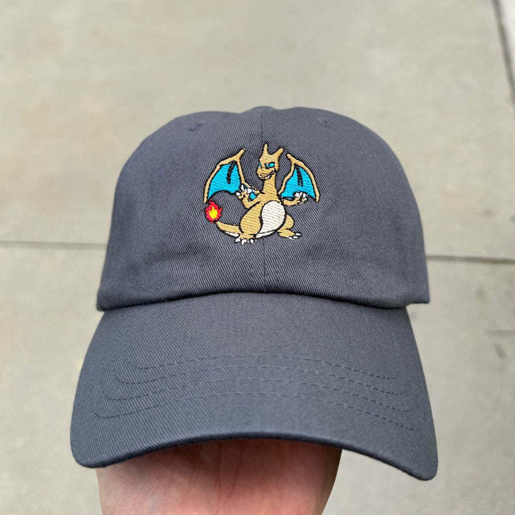 Flame Dragon Dad Hat