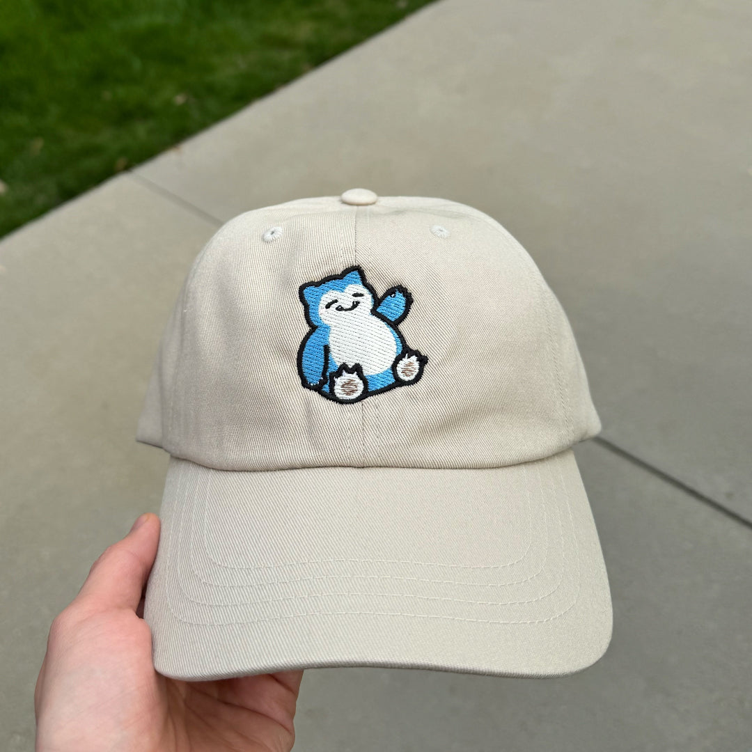 Sleep Titan Dad Hat