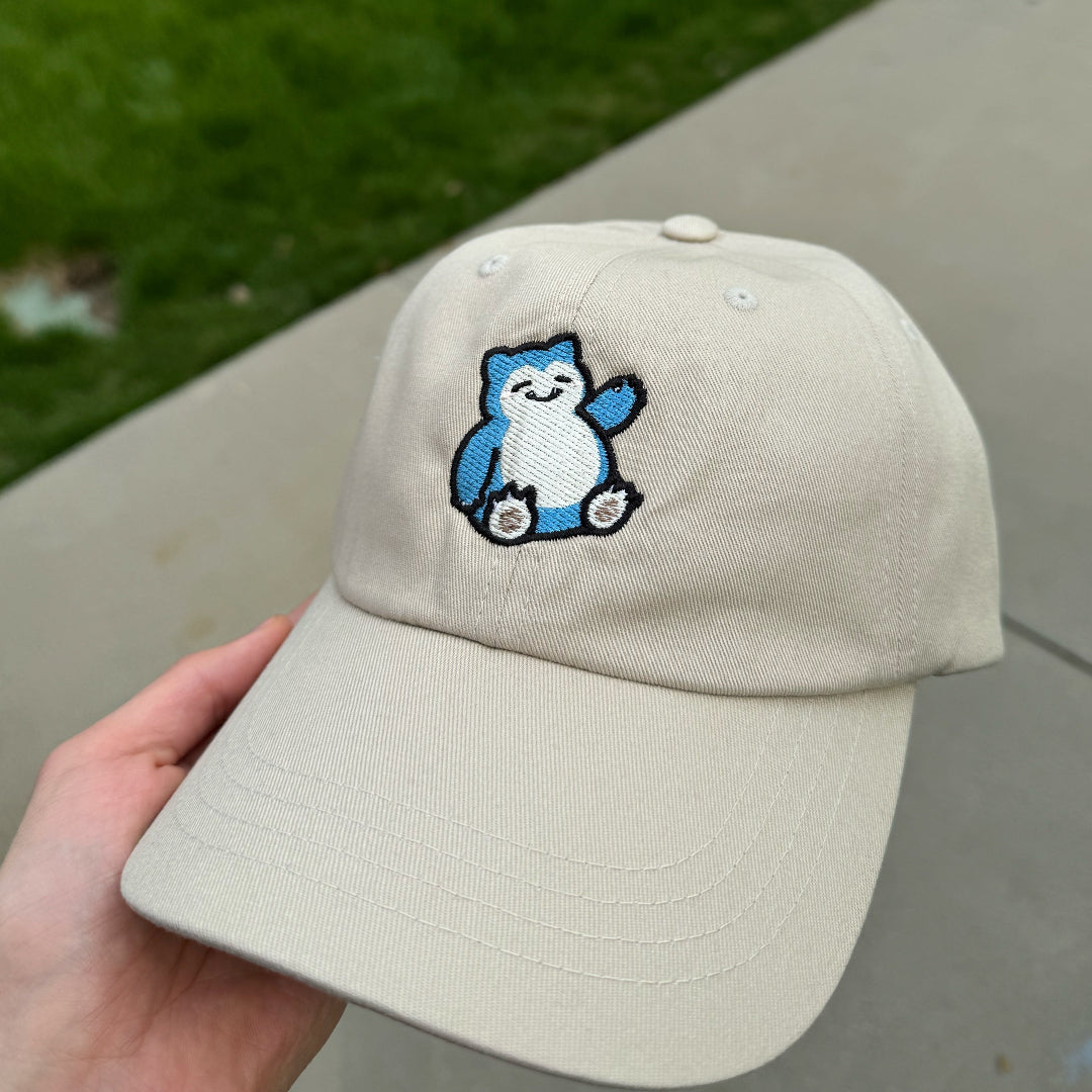 Sleep Titan Dad Hat