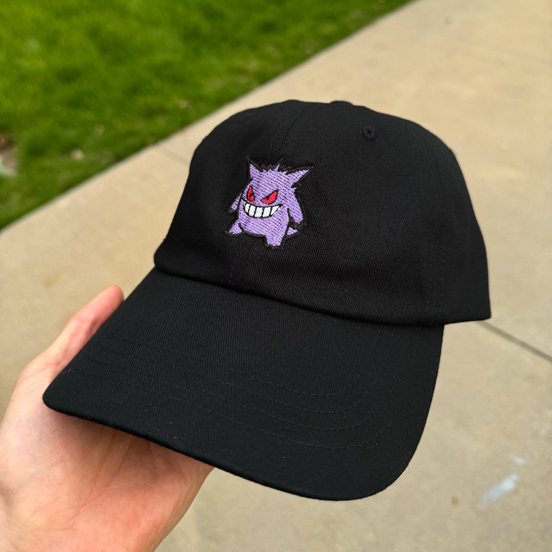 Ghost Type2 Dad Hat