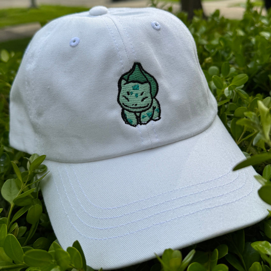 Green Leaf Dad Hat