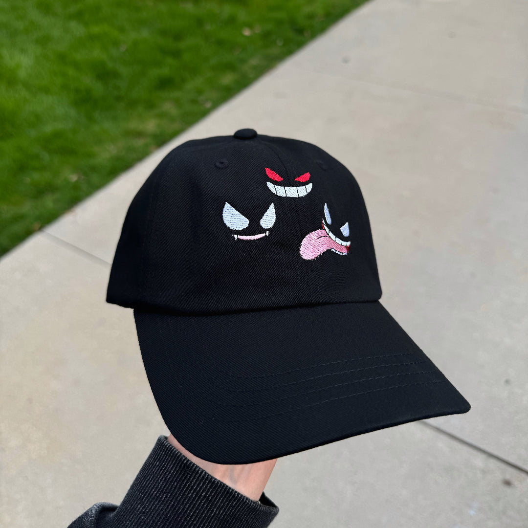 Ghost Type Dad Hat