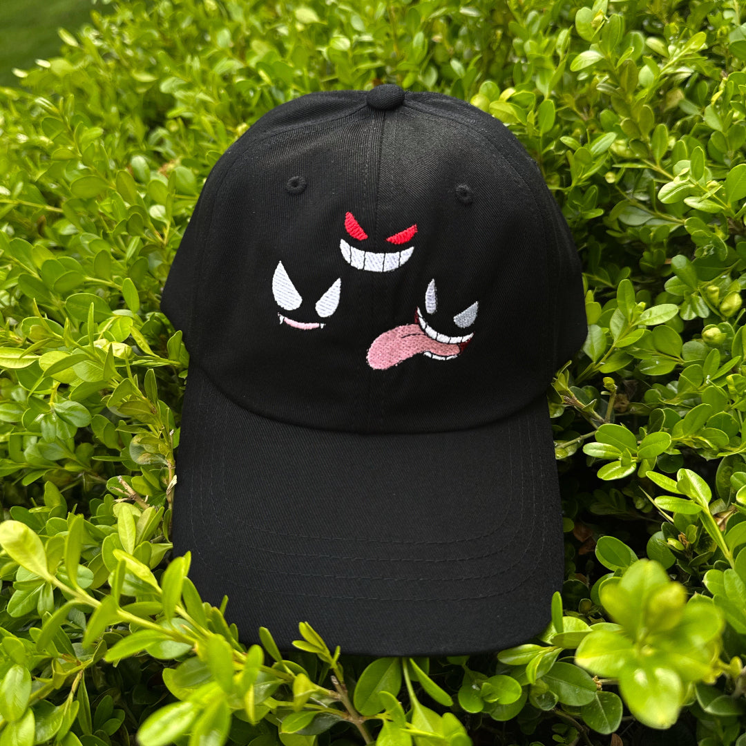 Ghost Type Dad Hat