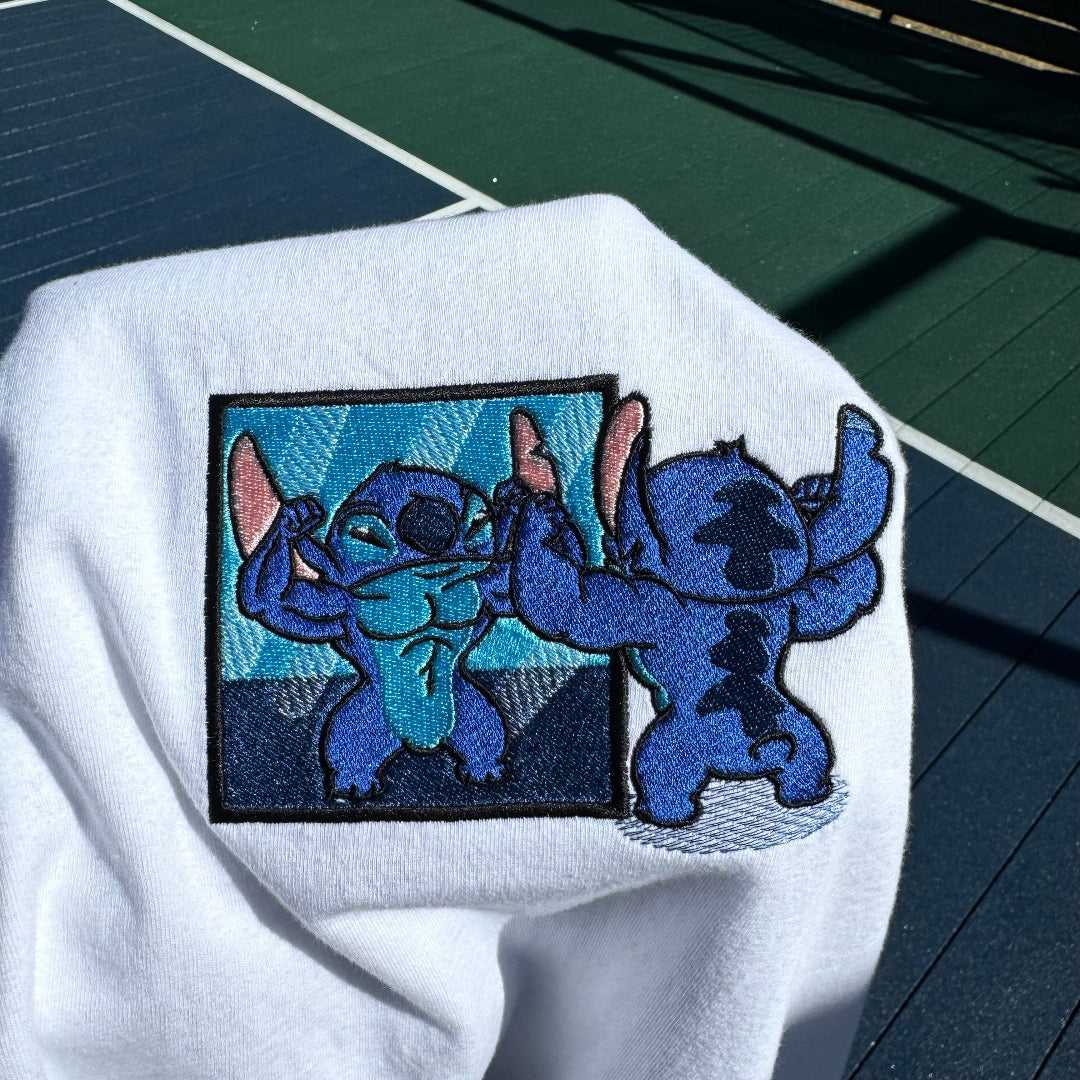 Stitch Gym T-shirt